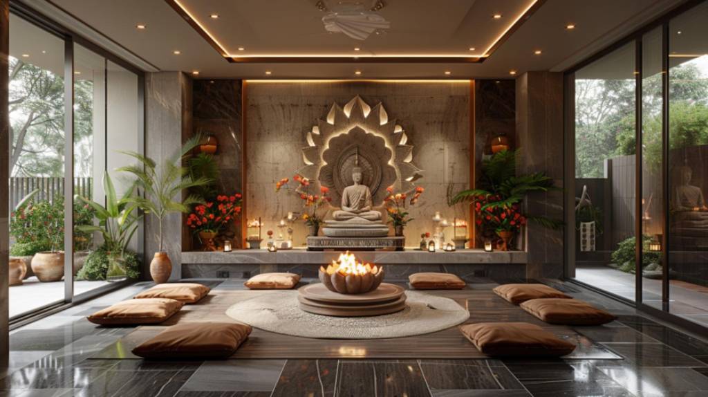 Dedicated Pooja Pavilion