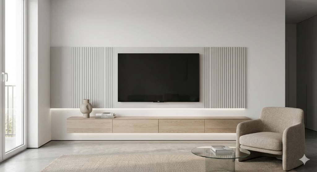 12 Trendy TV Unit Design Ideas for Luxury Interiors in 2026: Refined ...