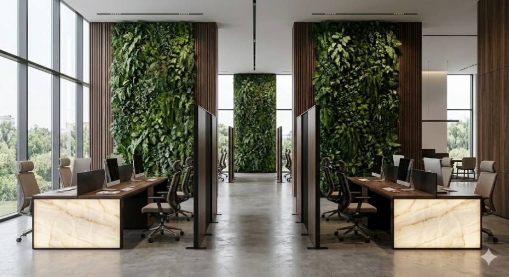 Modern Interior Office Design Ideas