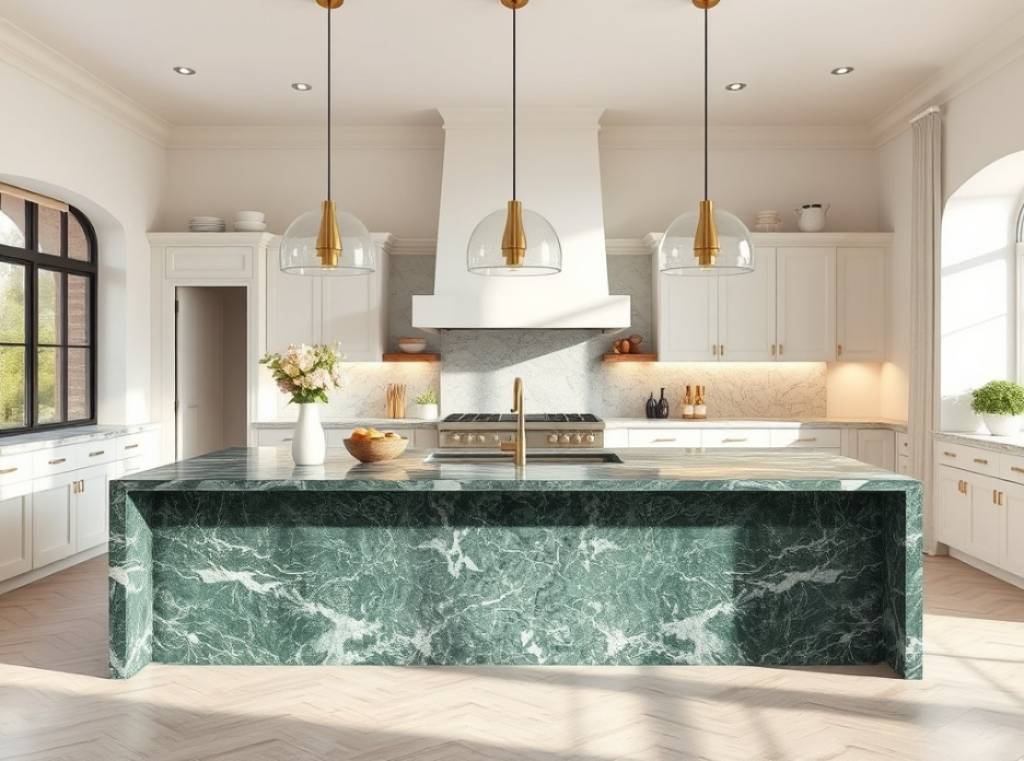 Statement Kitchen Island&nbsp;| Design First