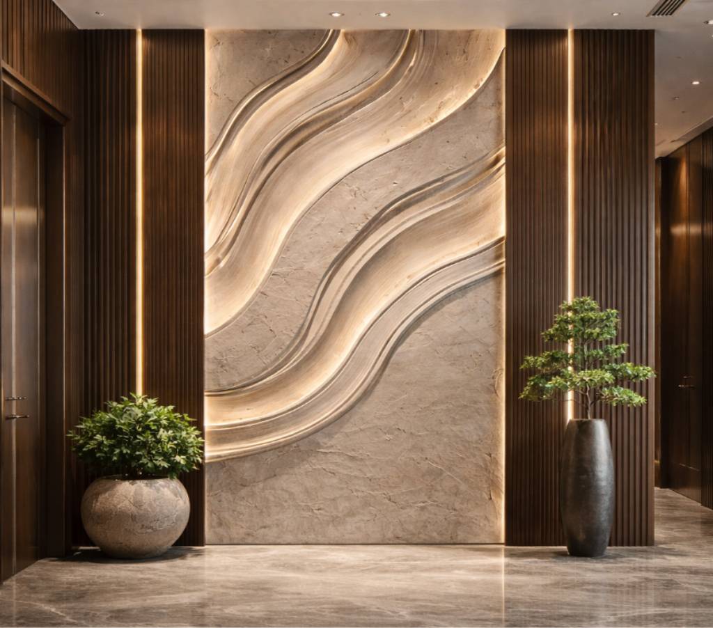 Marble and Stone Panel Design | Design First
