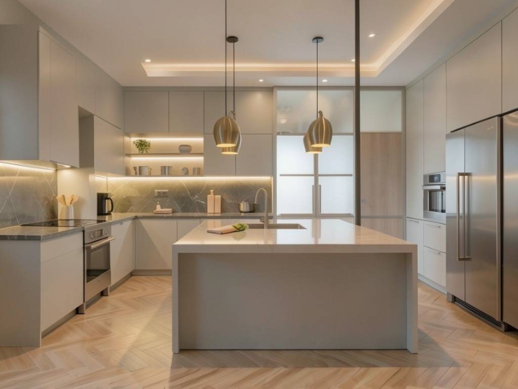 Minimalist Handleless Cabinet Designs&nbsp;| Design First