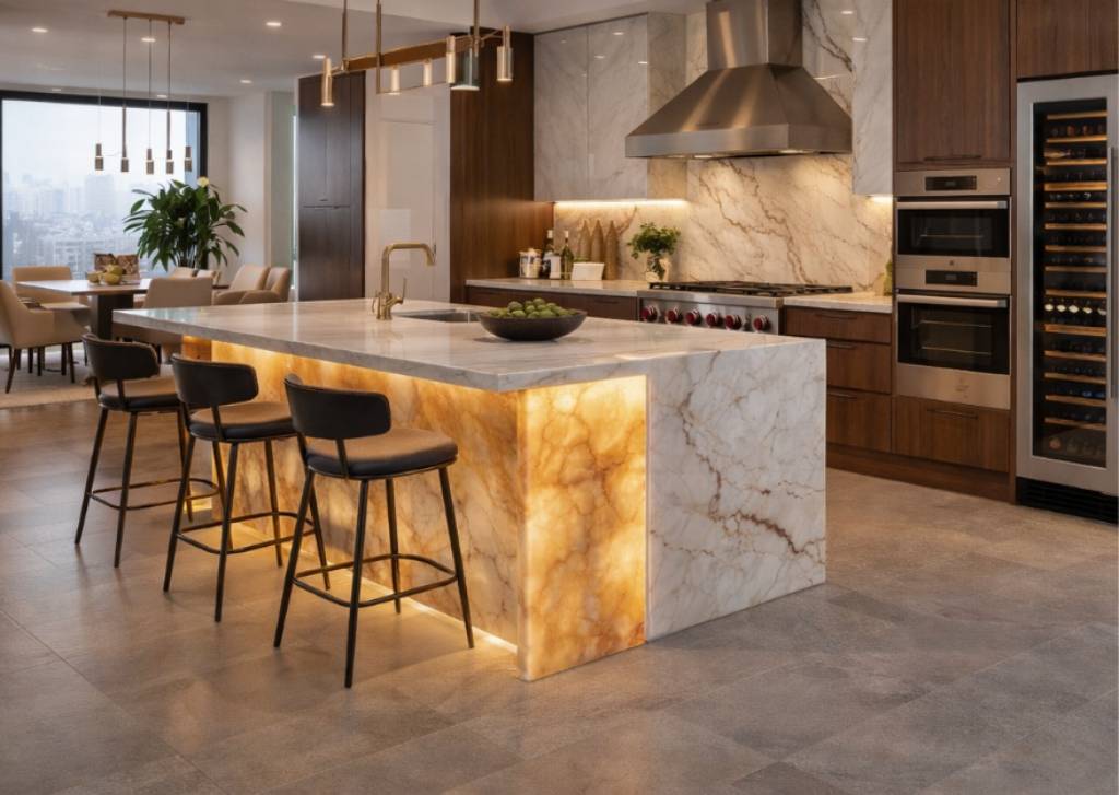 Open&nbsp;Kitchen Design&nbsp;Lighting | Design First