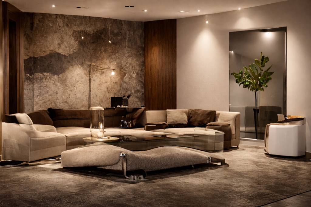 home interior ideas with Earthy Tones