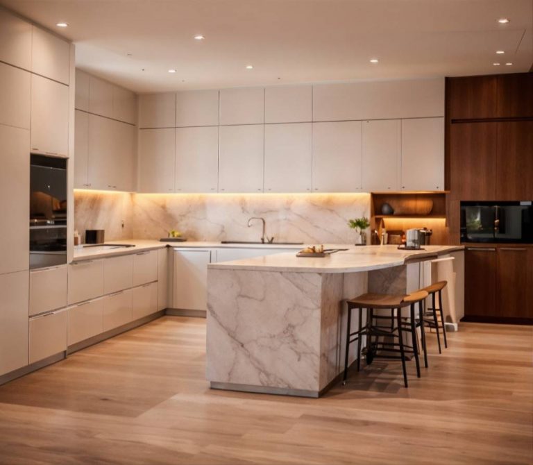 15 Open Kitchen Design Trends for Luxury Interiors in 2026 | Design First
