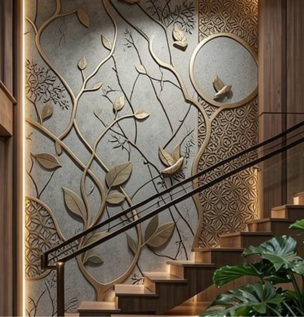 Staircase Wall Panel Design | Design First