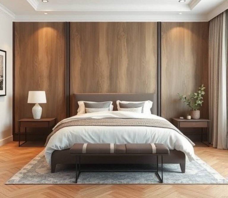 10 Wall Panel Design Ideas for Modern Interiors in 2026 | Design First