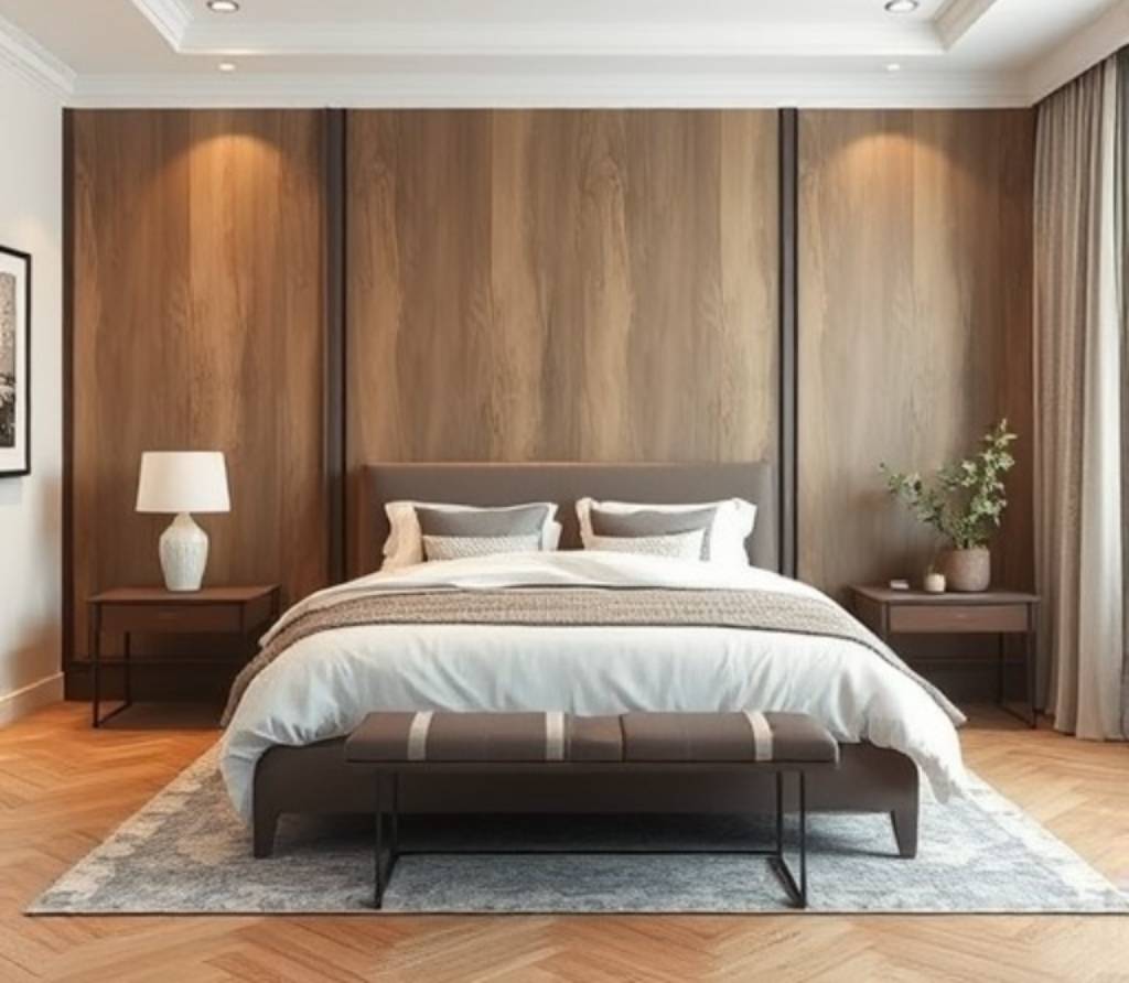Bedroom&nbsp;Wall Panel Design | Design First