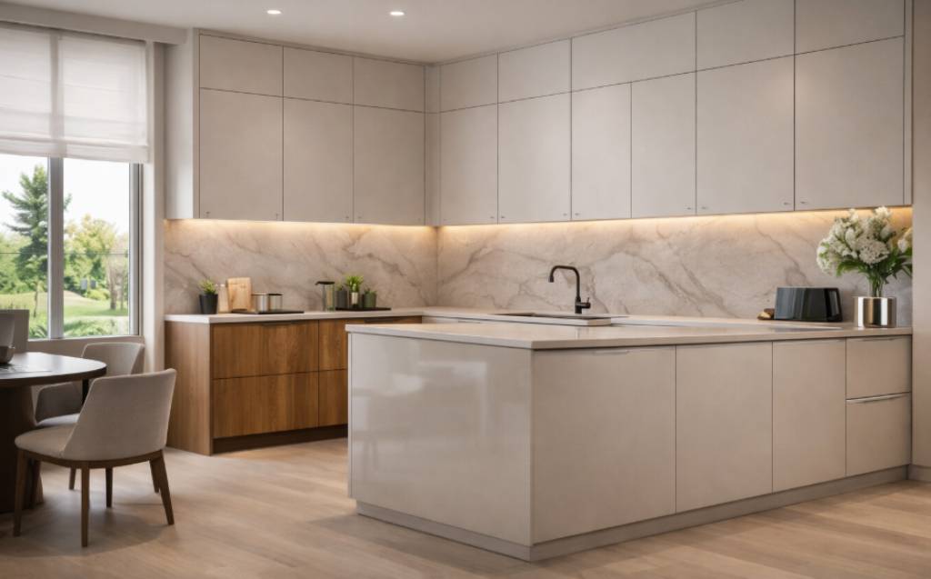 open modular kitchen | Design First