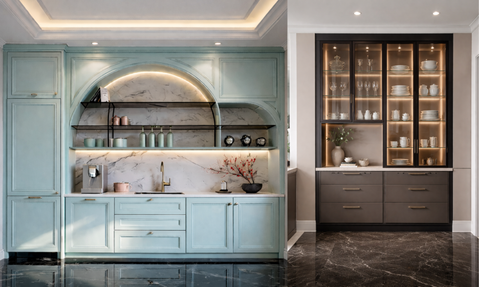 Custom vs Readymade Crockery Unit