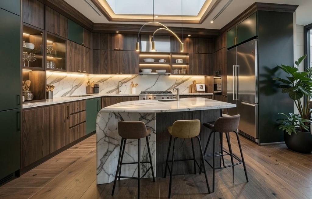 Materials for Open Kitchen Design&nbsp;| Design First