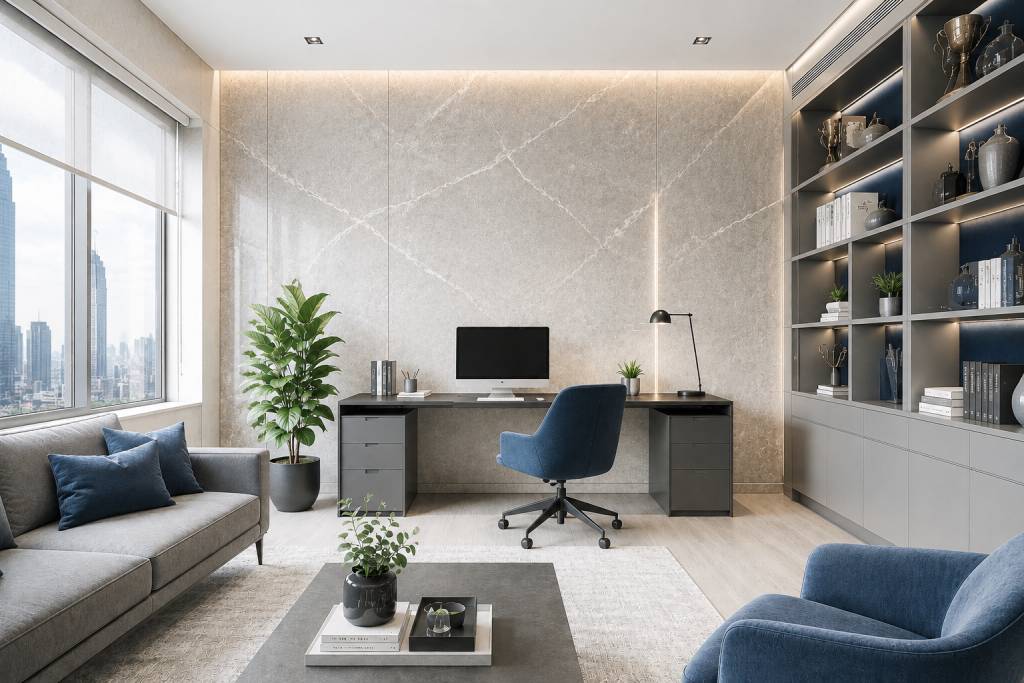 15 Mindful Palettes for Study Room to Enhance Focus (Best Color for Study Room Ideas)