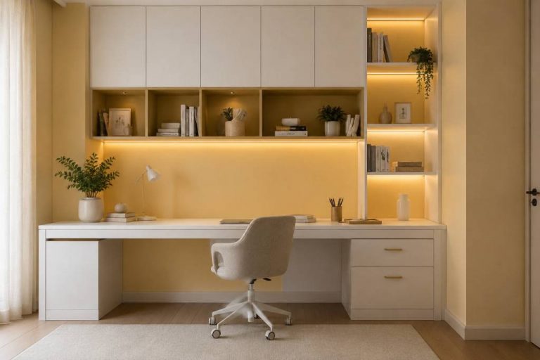 15 Designer-Approved Study Room Colour Ideas to Enhance Focus | Design ...
