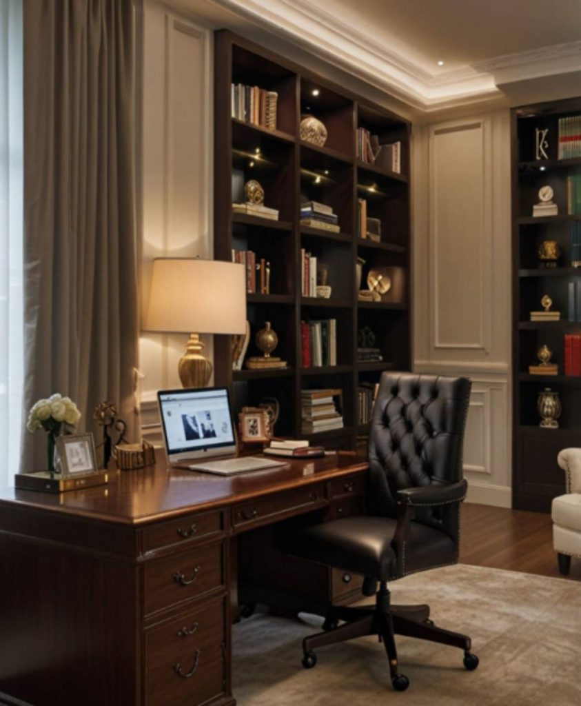 Modern Luxury Study Room Idea