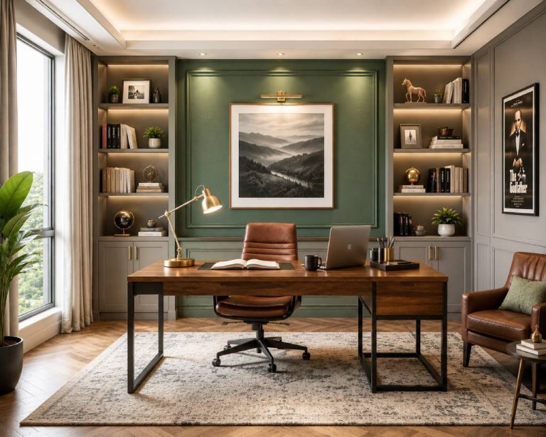 Study Room Examples 15+ Study Room Design Ideas for Focused & Stylish Interiors | Design First