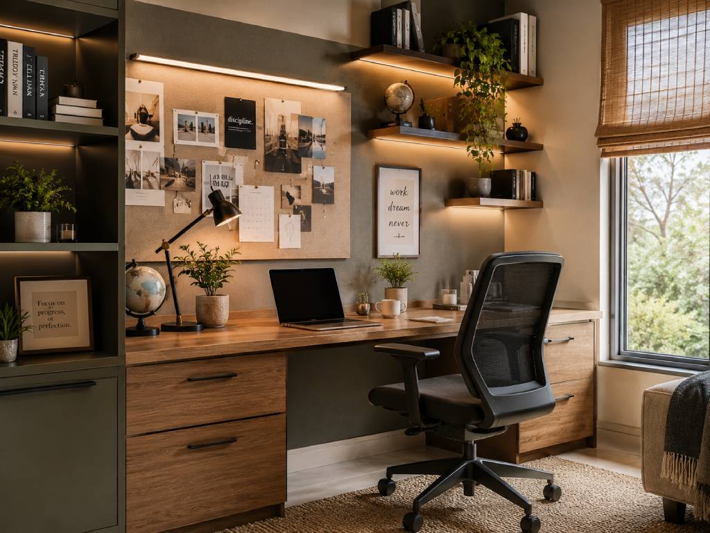Personalized study room design