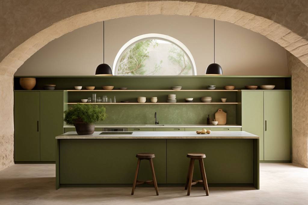 kitchen wall colour combinations