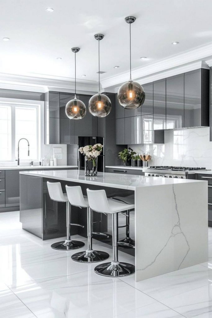 Timeless Kitchen Wall Colour Combinations for Elegant Homes