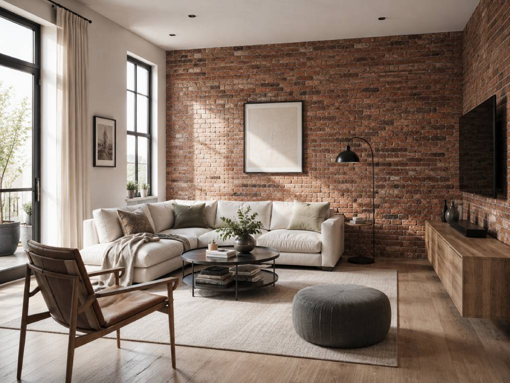 brick texture wall design