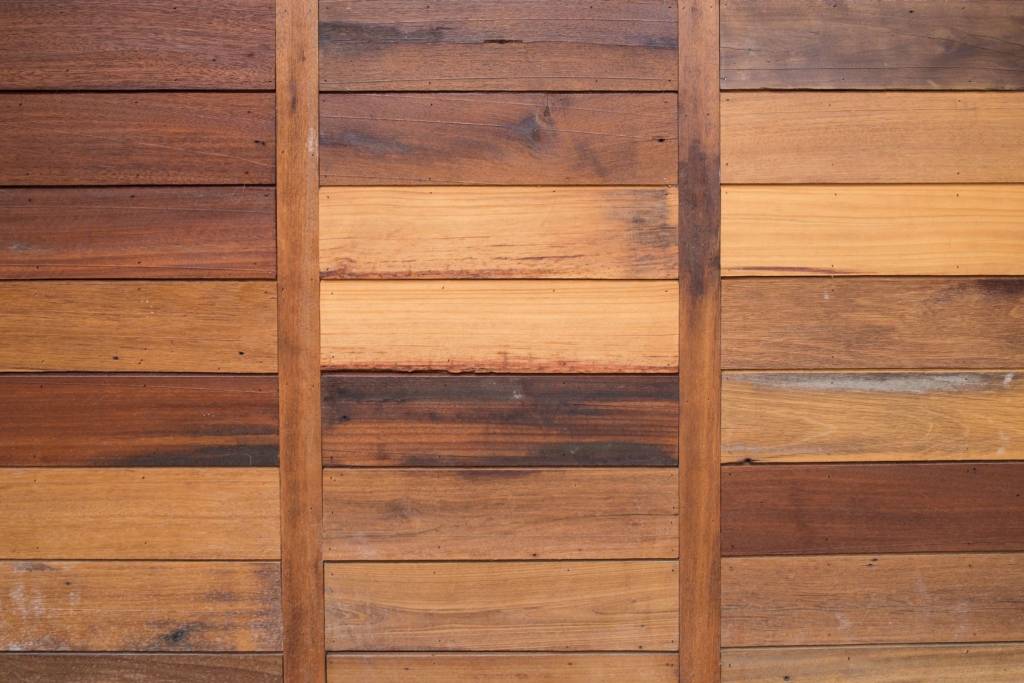 Wood texture wall design