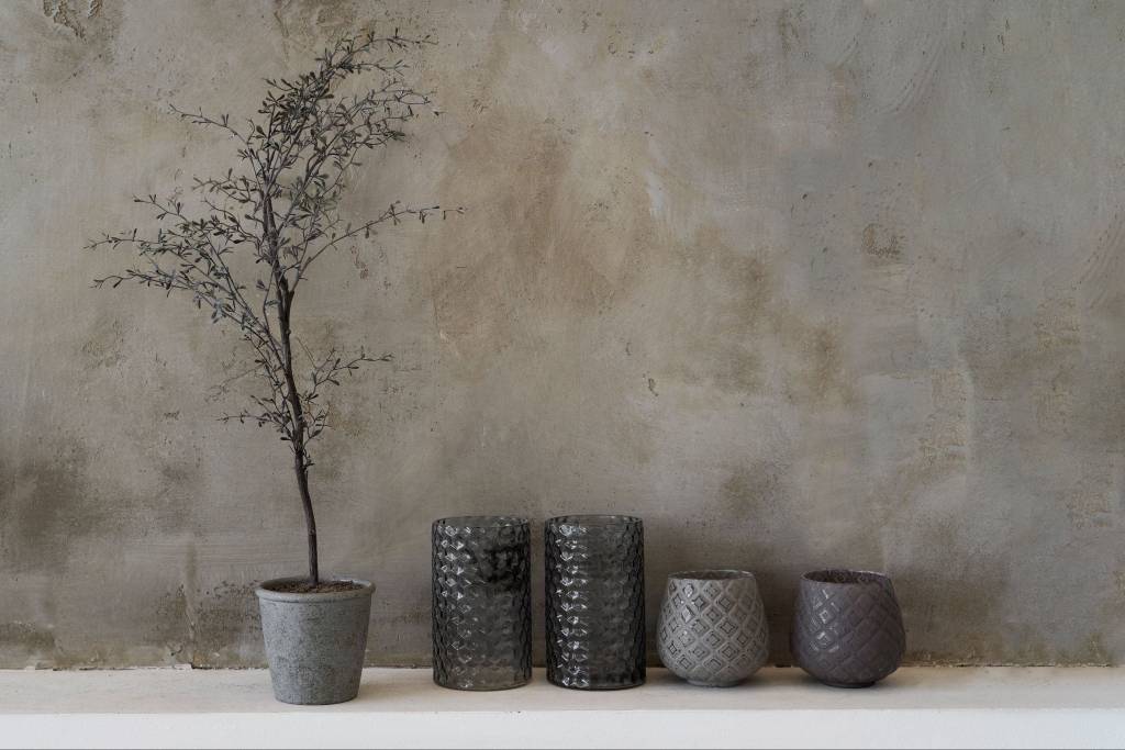Textured accent wall design