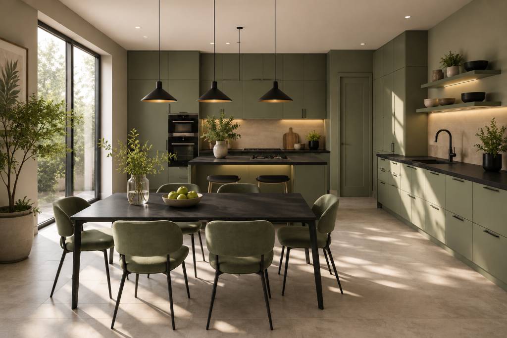 Top 15 Pista Green Colour Combination Ideas for Luxury Interiors in 2026 Preferred by HNI