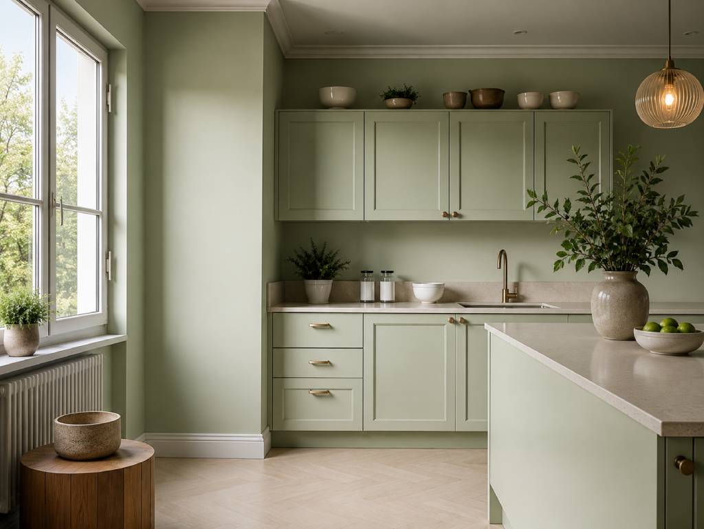 pista green Kitchen