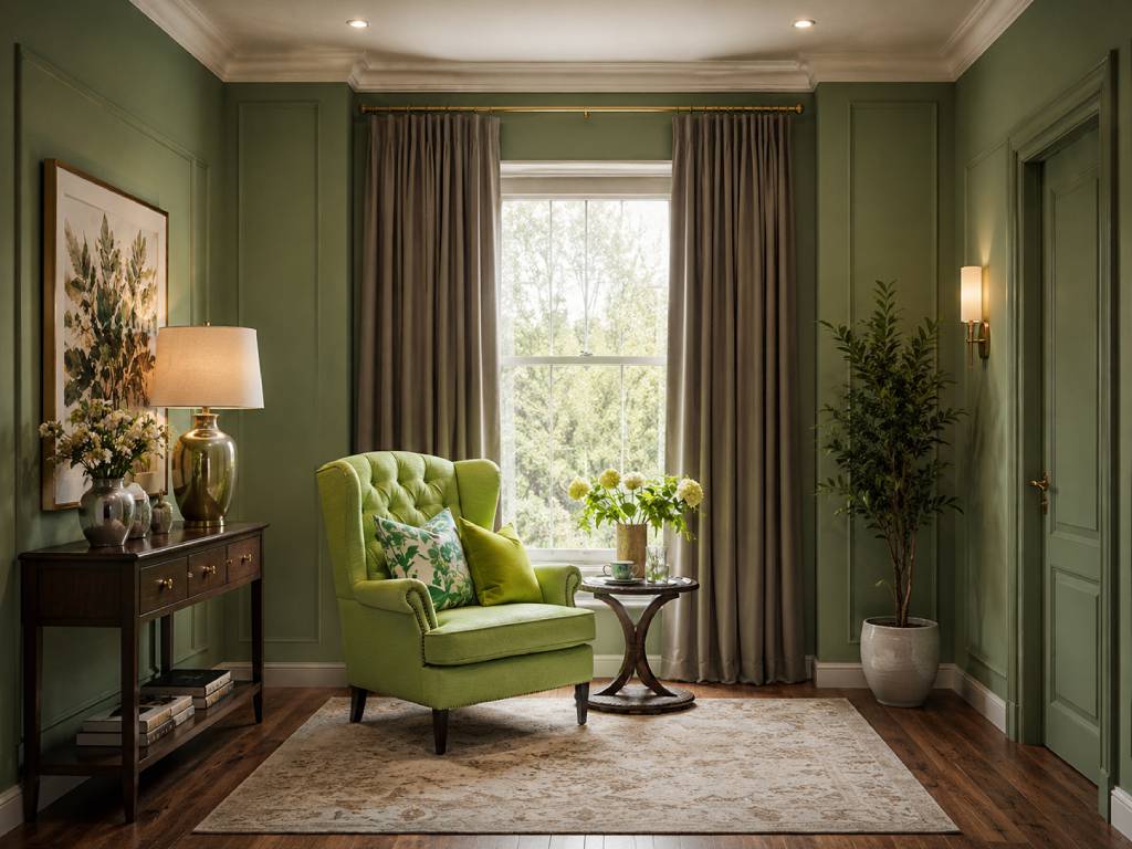 Top 15 Pista Green Colour Combination Ideas for Luxury Interiors in 2026 Preferred by HNI