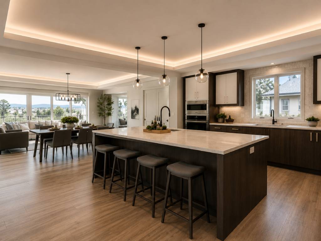 Modern Open Kitchen Design