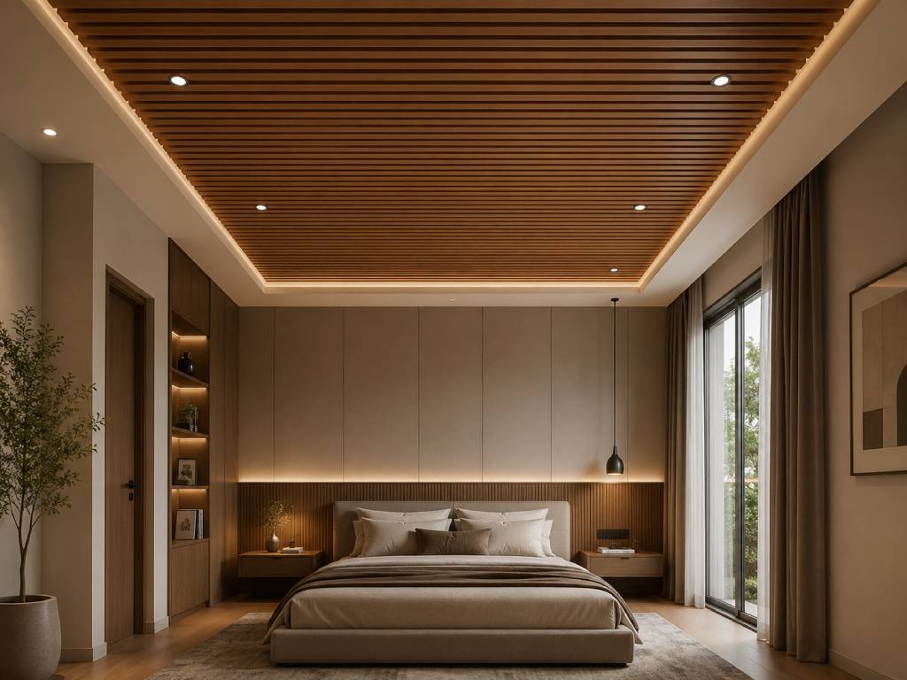 PVC False Ceiling Design