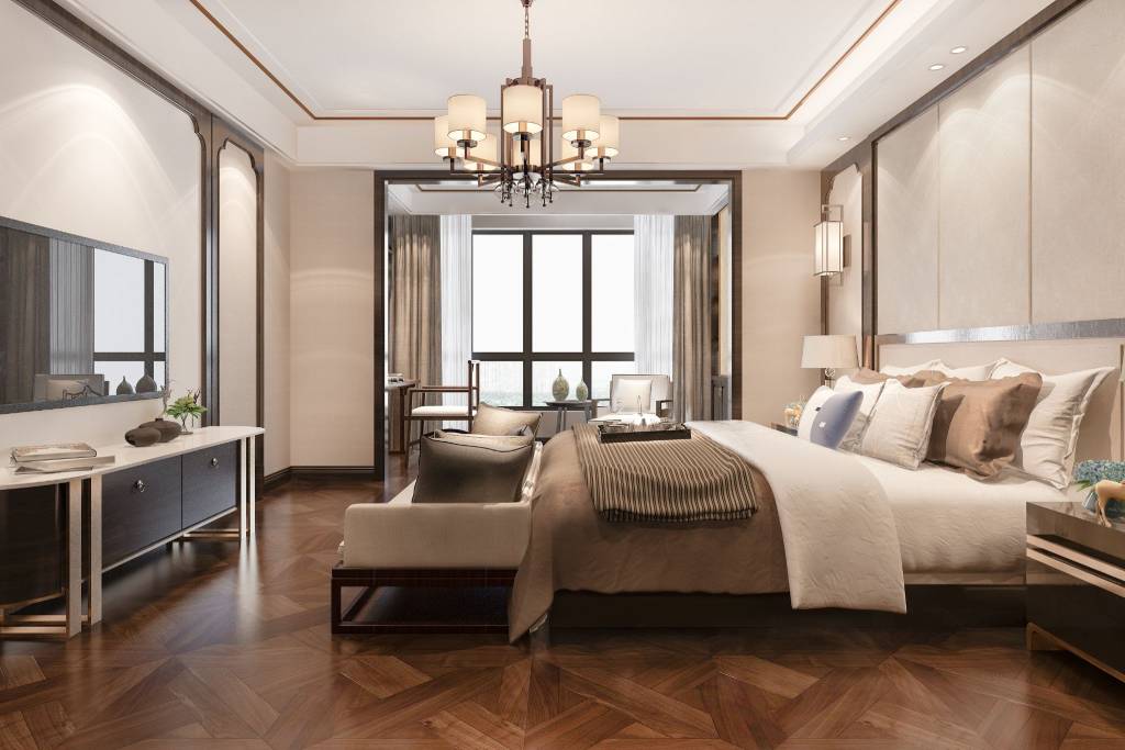 Luxury Bedroom Ceiling Design
