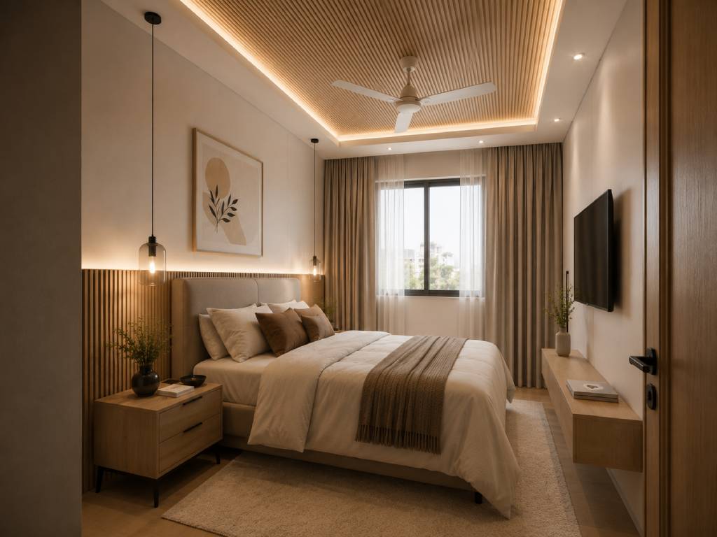 Bedroom Ceiling Design