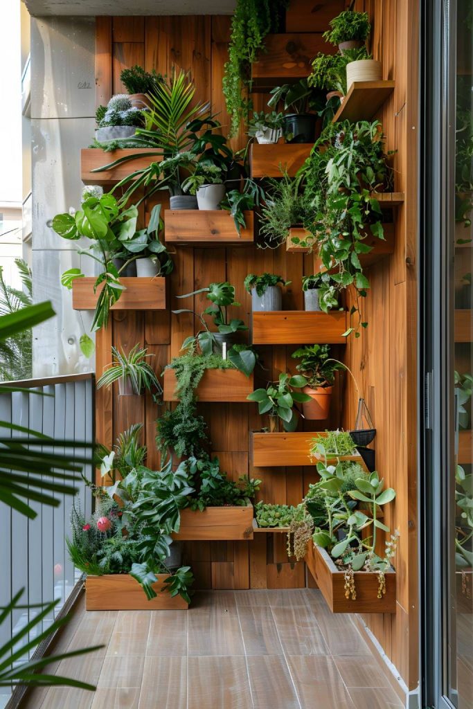 Balcony Garden Design