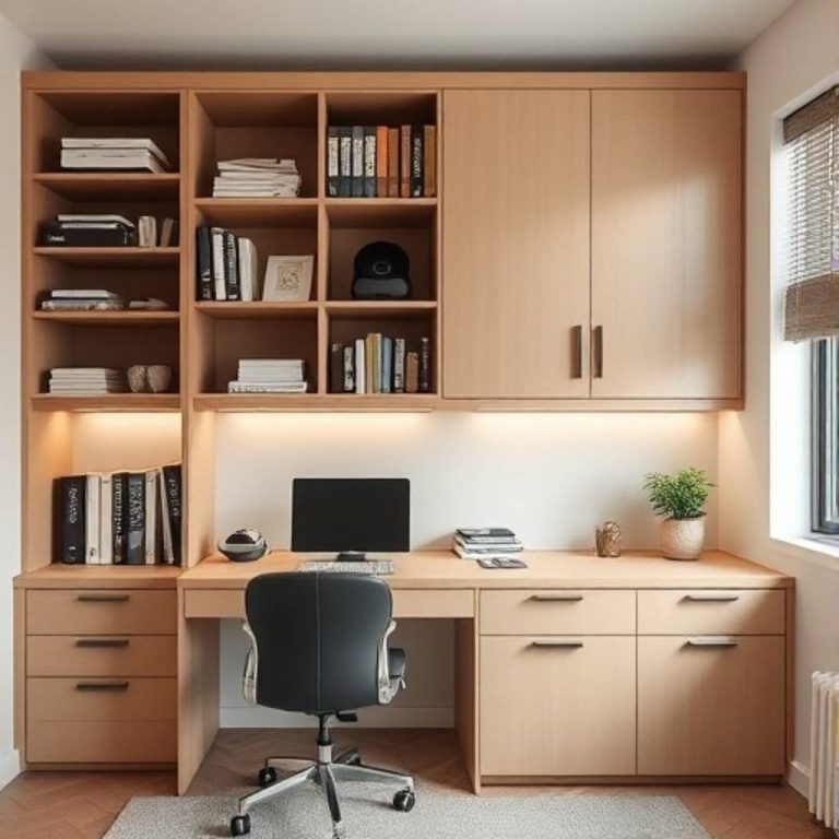 15+ Study Room Design Ideas for Focused & Stylish Interiors | Design First
