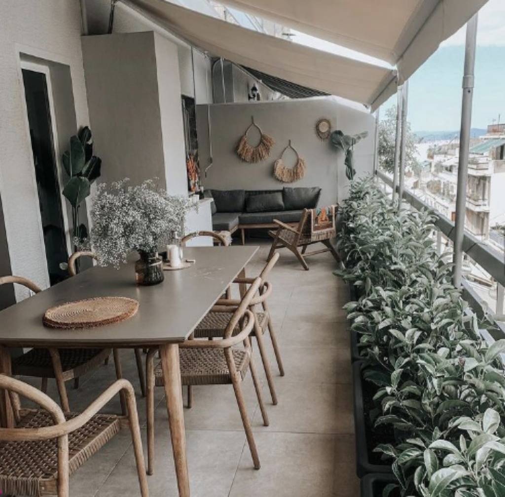 Balcony Dining Design