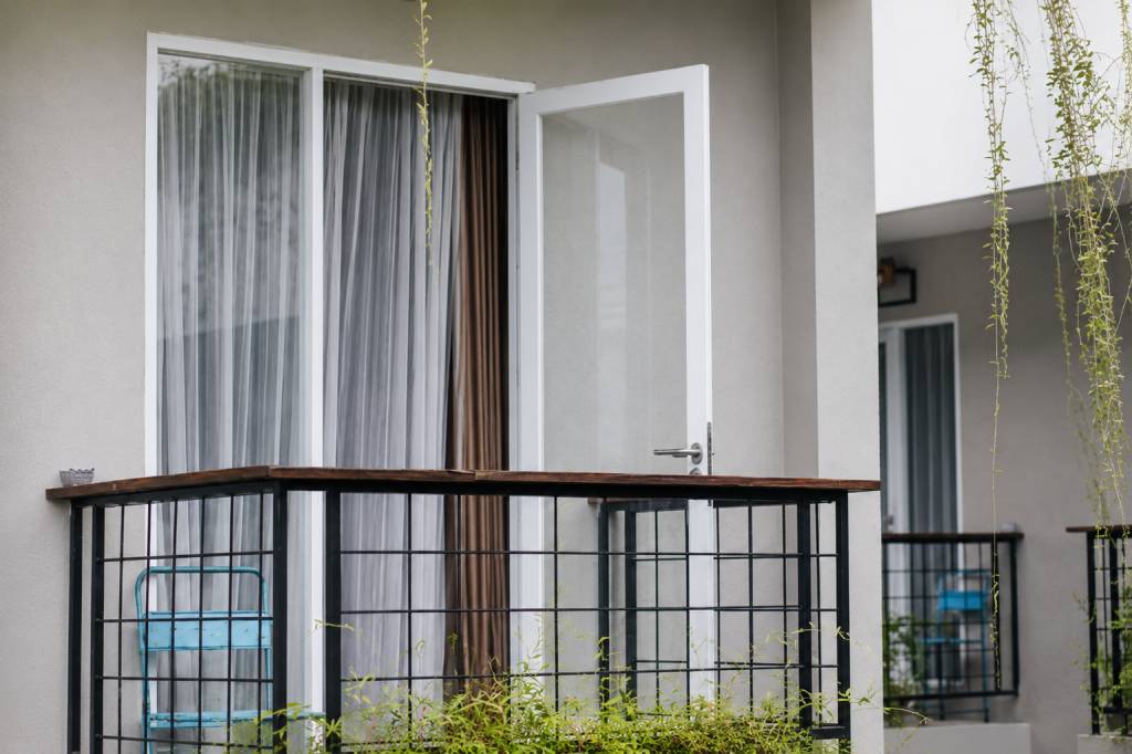 Compact balcony design
