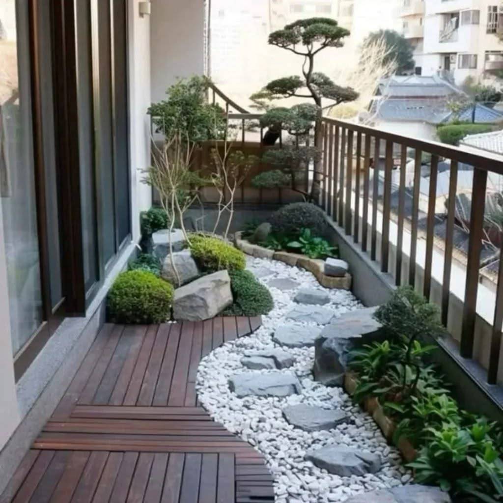  Zen Balcony Design