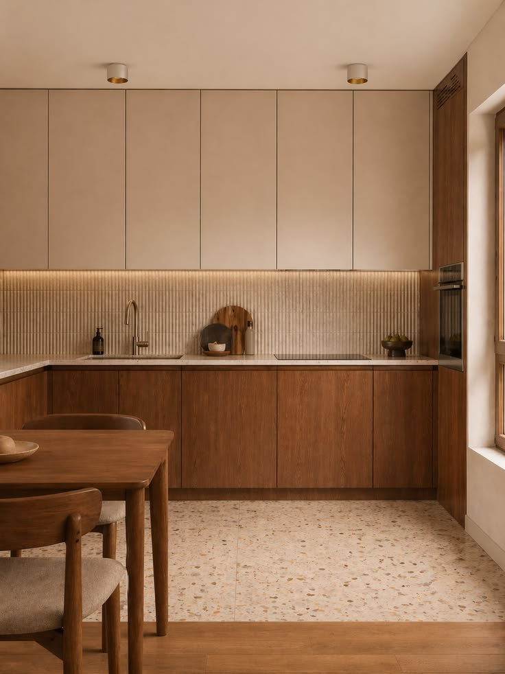 Timeless Kitchen Wall Colour Combinations for Elegant Homes