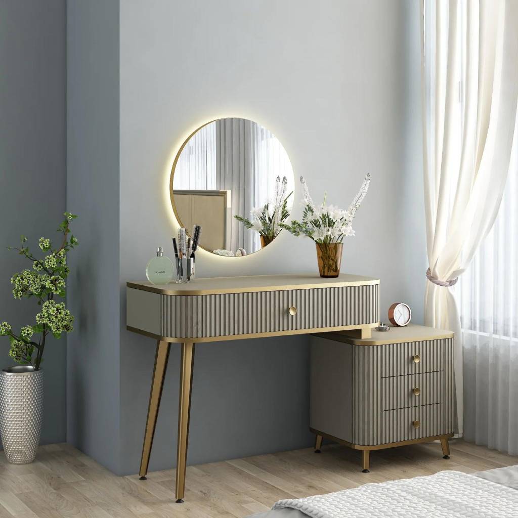 Dressing Table Design Ideas for Contemporary Bedrooms