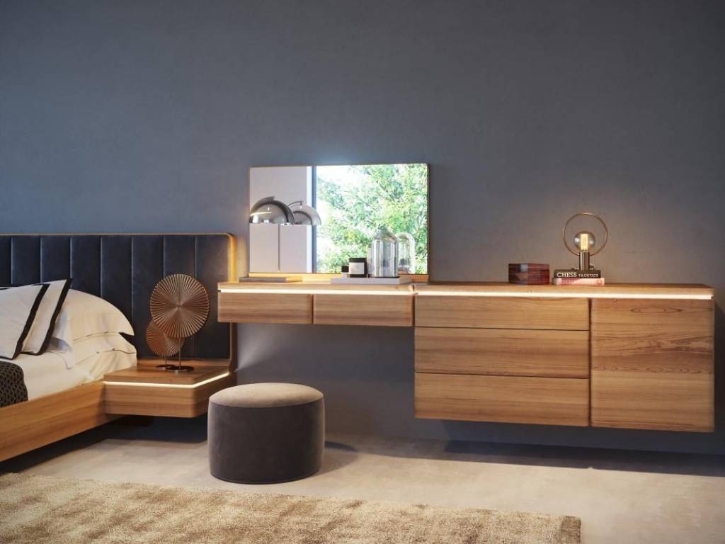 Dressing Table Design Ideas for Contemporary Bedrooms