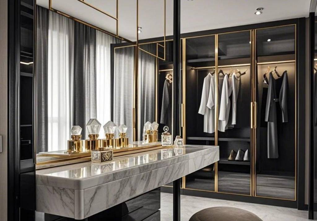 Dressing Table Design Ideas for Contemporary Bedrooms