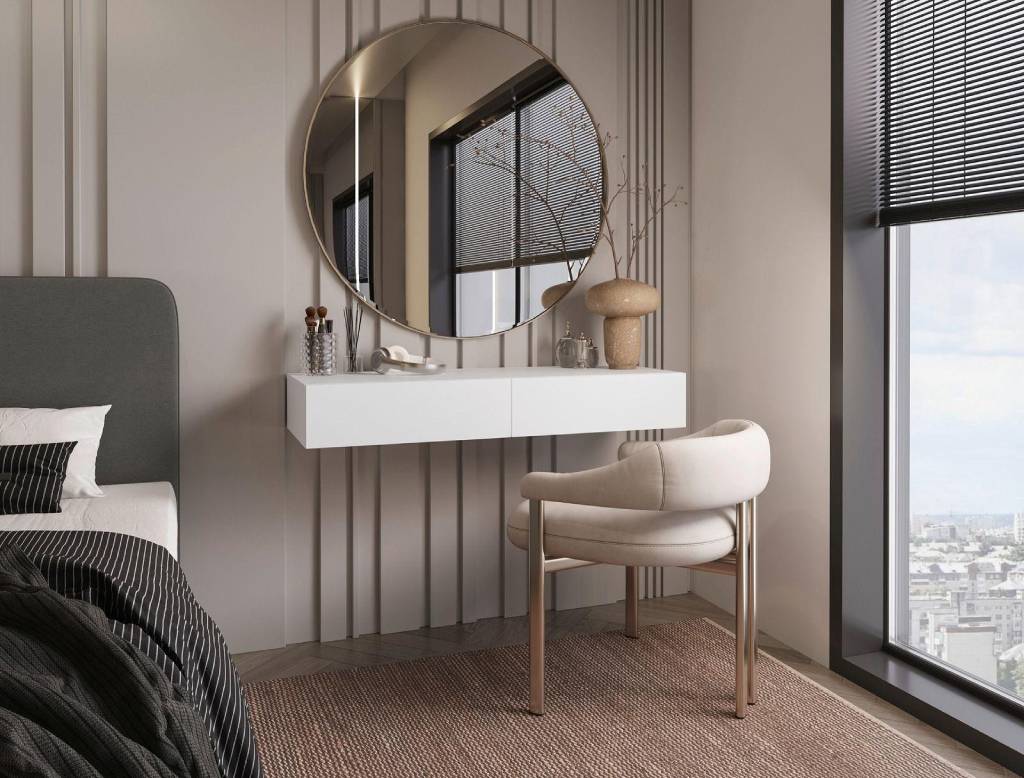 Dressing Table Design Ideas for Contemporary Bedrooms