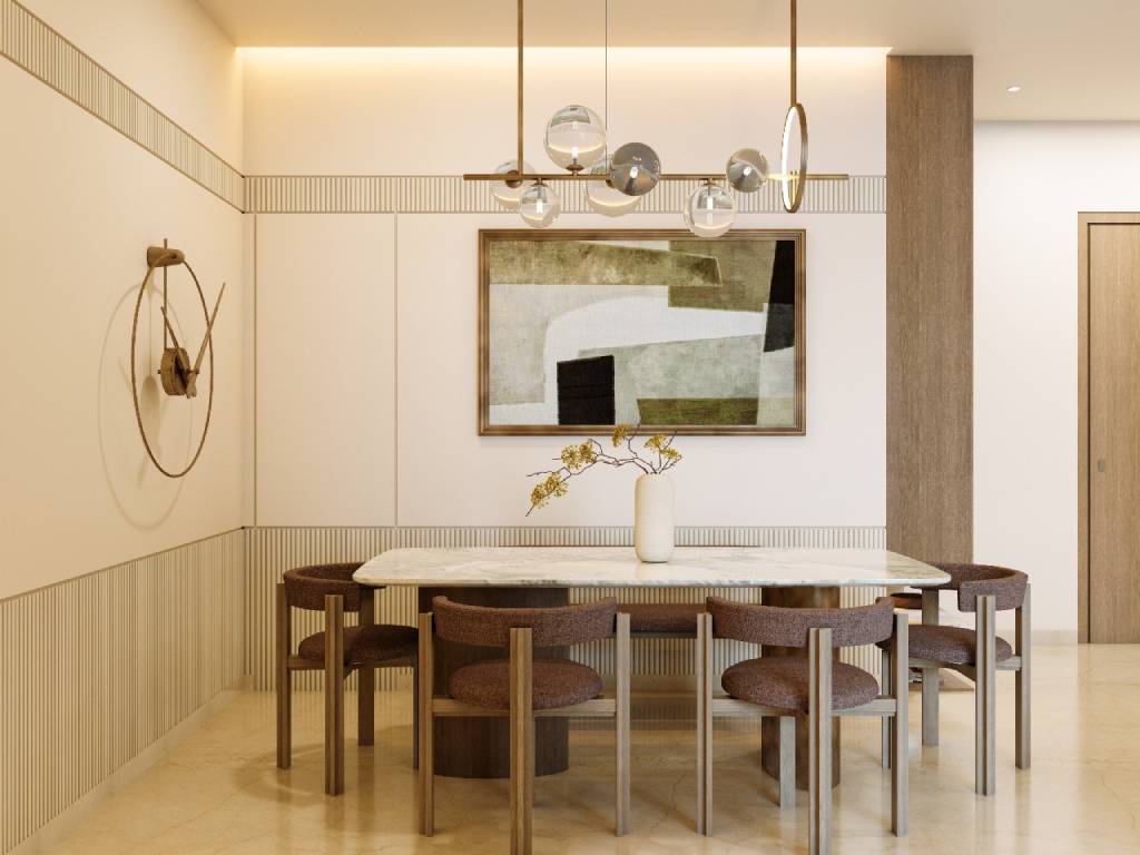 Contemporary luxury Dining Room Designs