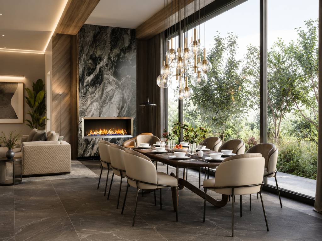 Contemporary Dining Room Designs