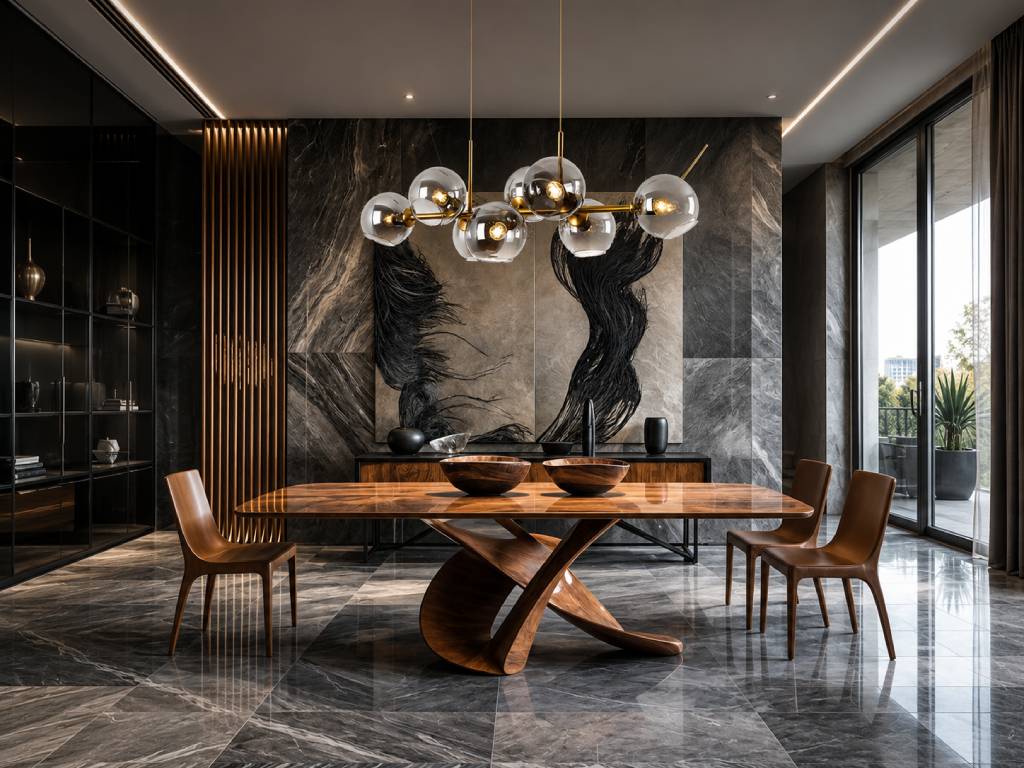 luxury Dining Room Designs