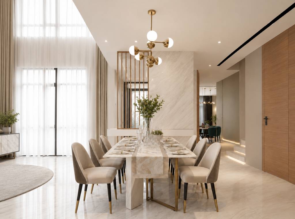 Minimalist Dining Room Designs