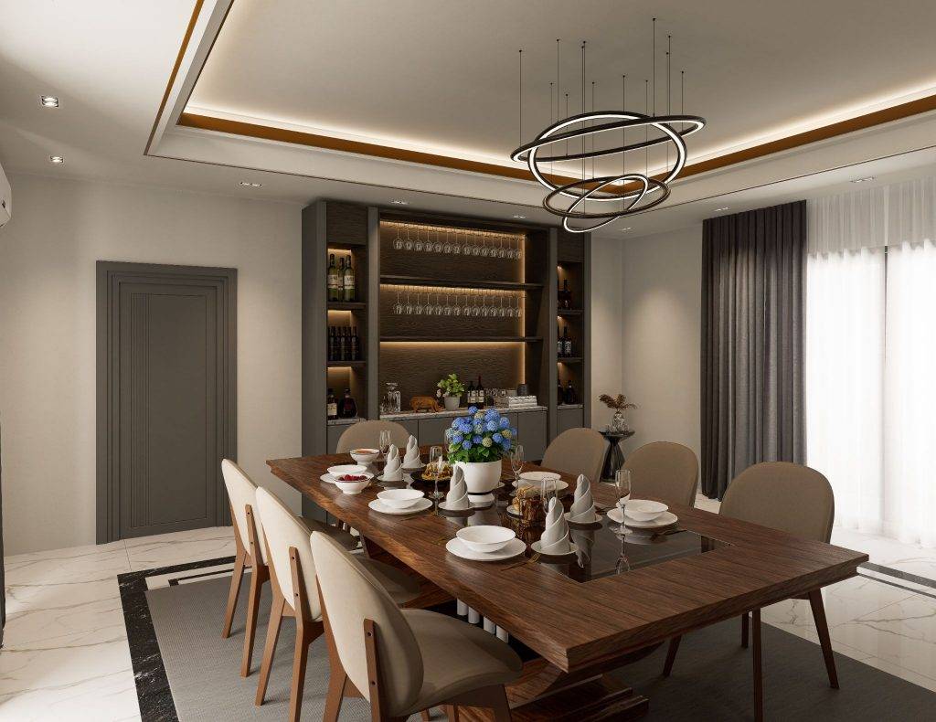 modern Dining Room Design
