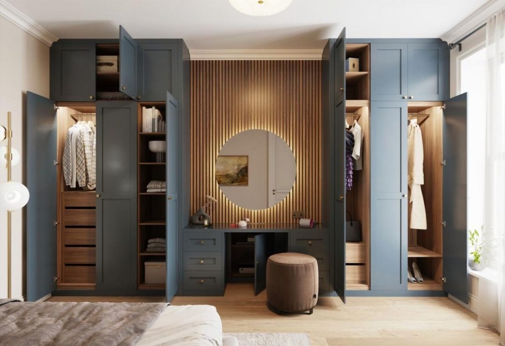 Dressing Table Design Ideas for Contemporary Bedrooms