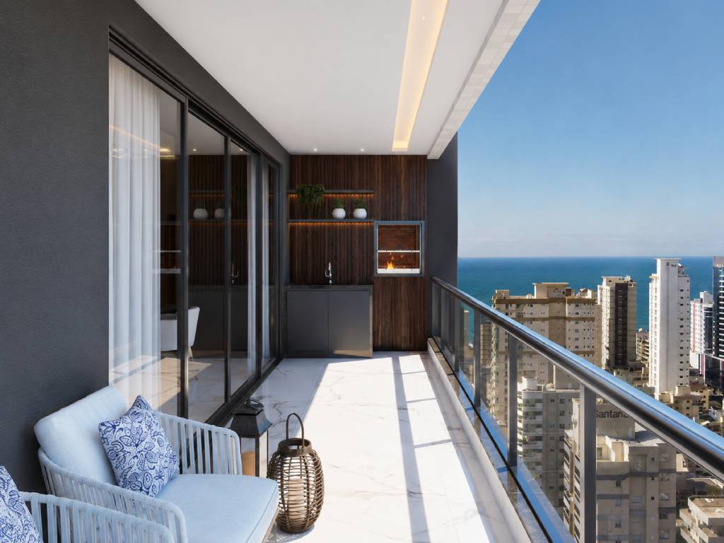 Balcony design for the most pleasant outlook